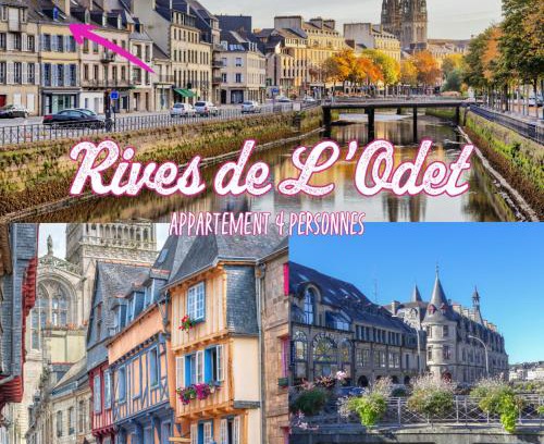 Quimper Apartamento | Les rives de l'odet, vue rivière