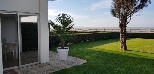 Saint-Georges-de-Didonne Apartamento | Les Rochers de Vallières, Appartement de 35 m2 avec 1 chambre, Terrasses, Jardin 140 m2, Vue panoramique face à l'Océan !