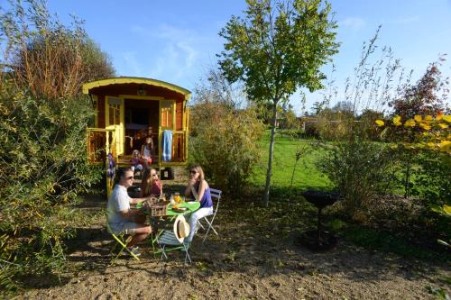 Chenille-Change Casa | Les Roulottes & Cottages du Moulin