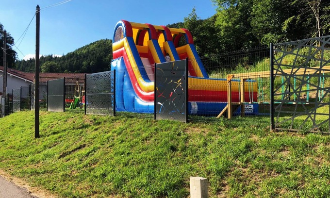 Rupt-sur-Moselle Casa | Les Rupéennes des Ballons, Maison Cerf, SPA / Pétanque, Parc de Jeux Privé !