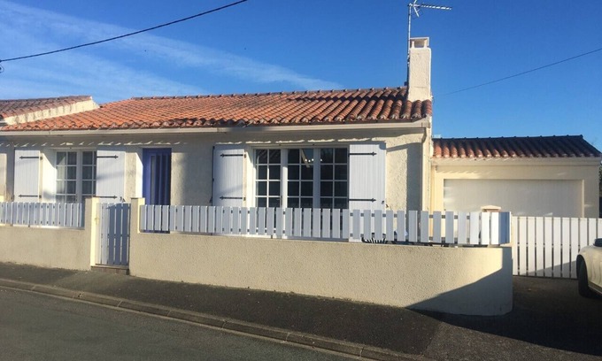 Olonne-sur-Mer Casa | Les Sables D'Olonne Casa de vacaciones de 3 dormitorios