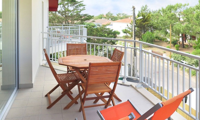 Vieux-Boucau-les-Bains Apartamento | Les Sables d’Or Studio by Interhome