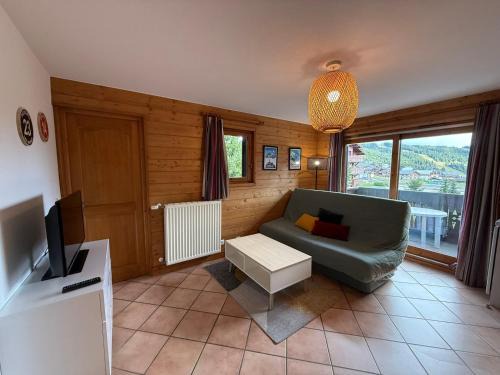 Les Saisies Apartamento | Les Saisies : Appart 3P, 2 SDB, Garage, Piscine, 6 Pers - FR-1-293-349
