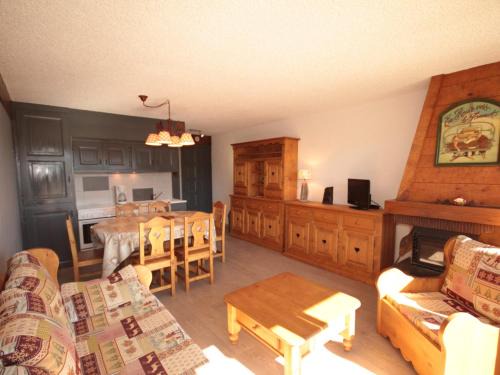 Les Saisies Apartamento | Les Saisies - Charmant 2 pièces cabine avec cheminée - 6 pers, plein sud, proche pistes - FR-1-293-20