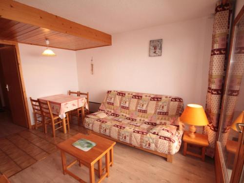 Les Saisies Apartamento | Les Saisies - Studio cabine 4 pers. avec balcon sud - FR-1-293-177