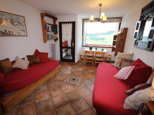 Les Saisies Apartamento | Les Saisies - Studio cabine rénové 4/5 pers avec terrasse exposée sud, animaux tolérés. - FR-1-293-161