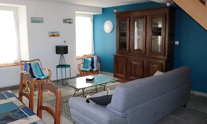 Bricqueville-sur-Mer Casa | LES SALINES 47A Gîte touristique 3 étoiles