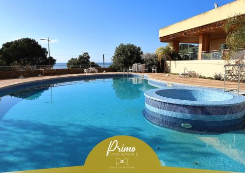 Ajaccio Apartamento | Les Sanguinaires N'15 - T2 Vue Mer, Piscine, Plage