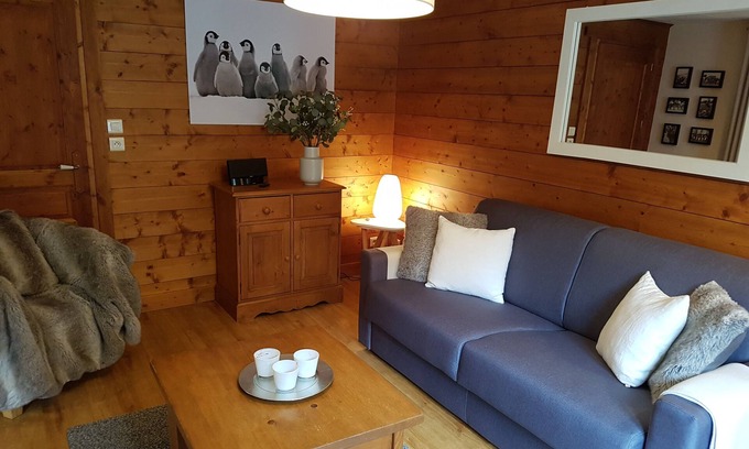 Les Contamines-Montjoie Apartamento | Muy bonito apartamento en una masía reformada.