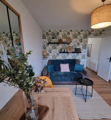 Saint-Josse Apartamento | Les sapins-nature & calme - 2pers - Saint Josse