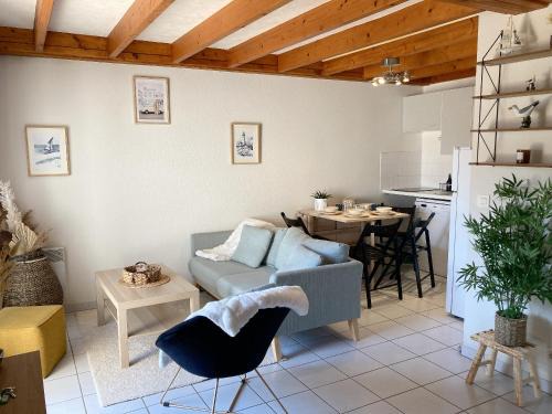Carnac Apartamento | Les SARDINES BLEUES pour 2 à 4 vacanciers