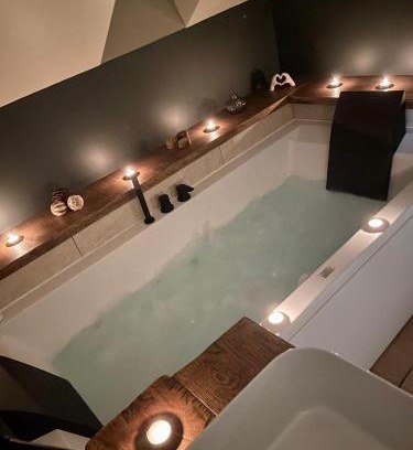 Etaples Apartamento | Les Secrets de la Baie - le Refuge - parenthèse enchantée avec Spa privatif