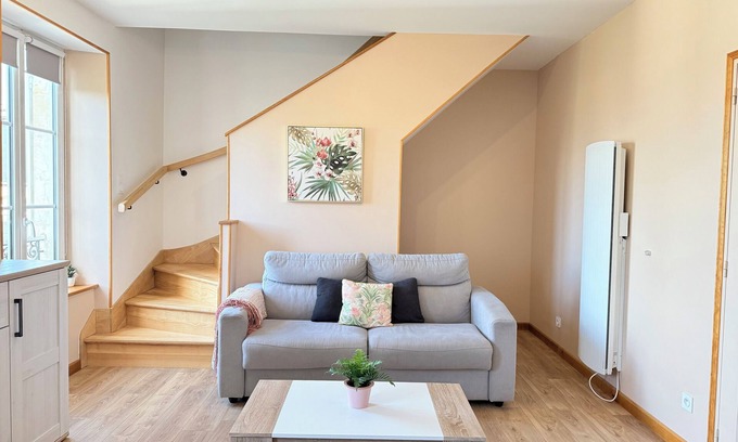 Saint-Vigor-le-Grand Apartamento | Les Songes
