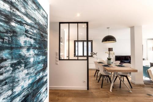 Annecy Apartamento | Les Sorbiers - Apartment 2 bedrooms top floor - parking & terrace