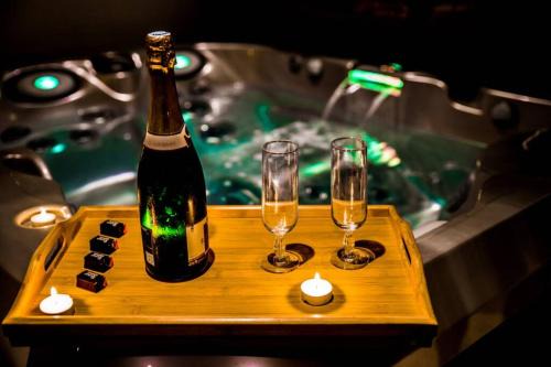 Saint-Junien Apartamento | Les SPAS Insolites - Le SPA du Moulin