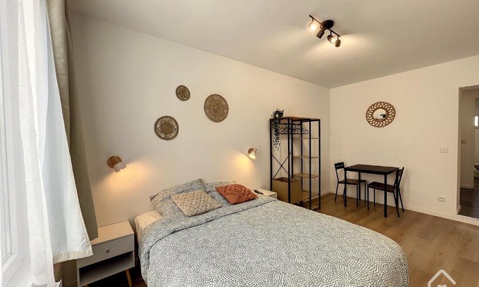 Chatellerault Apartamento | Les studios d'Elina - Entrée autonome