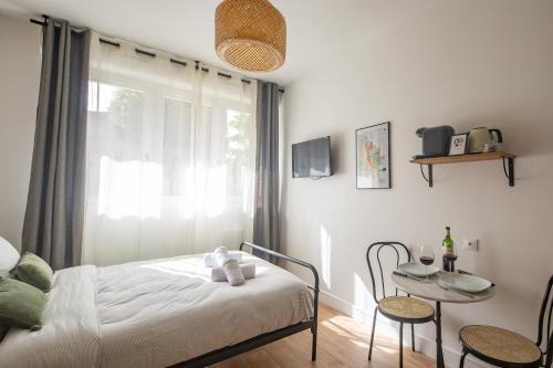 Le Bouscat Apartamento | Les Studios du Parc Bordelais - Le Sommelier