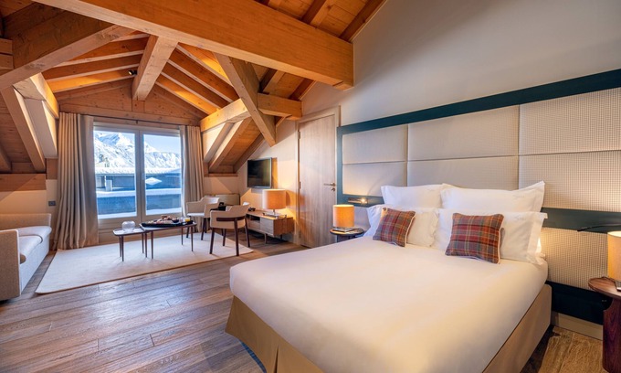 Courchevel Hotel | Les Suites de la Potinière