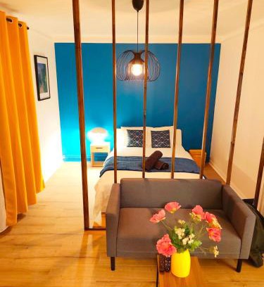 Yutz Apartamento | Les suites frontalières T1 avec parking et balcon secteur Thionville Luxembourg