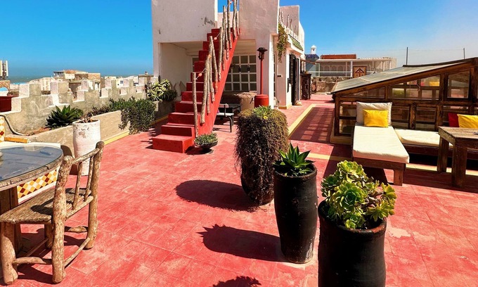 Kasbah Casa | Les Terrasses d'Essaouira