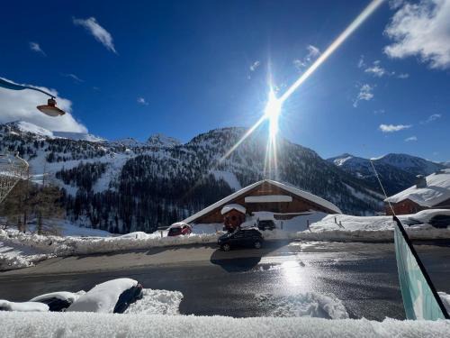 Isola Apartamento | Les Terrasses d Isola A - proche des pistes et de la galerie - Immeuble récent