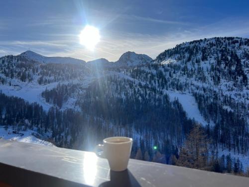 Isola Apartamento | Les terrasses d Isola B avec parking couvert inclus proche des pistes et de la galerie, résidence récente