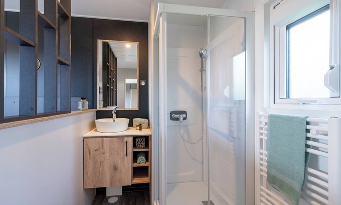 Plouhinec Cabaña | Les terrasses de Kersiny - 2 bedroom cottage with sea view and private SPA