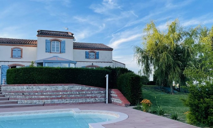 Nailloux Casa | Les Terrasses de Lafarguette