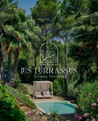 Lorgues Cama Y Desayuno | LES TERRASSES DE LORGUES - B&B de charme en Provence
