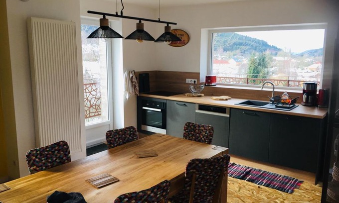 Raon-les-Leau Casa | Les Terrasses du Donon