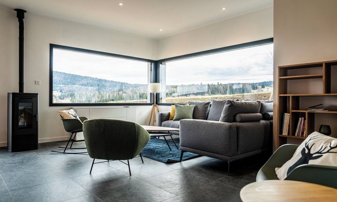 Les Rousses Casa | Les Terrasses du Noirmont 2, luxury home, Les Rousses.