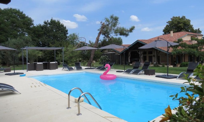 Caumont-sur-Garonne Cama Y Desayuno | Les Terrasses des Mimosas