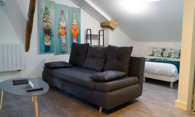 Agen Apartamento | ⭐️Les toits d'Agen ❤️ In the heart of Agen⭐️