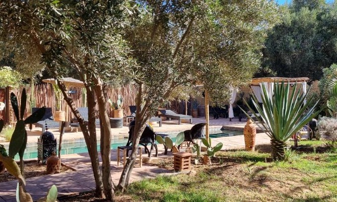 Taroudannt Cama Y Desayuno | Les Trois Paons