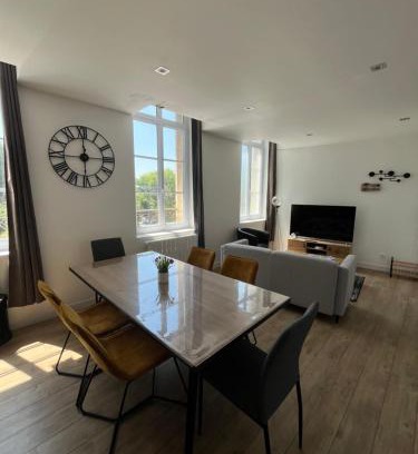 Boulogne-Centre Apartamento | Les Vagues d'Opale