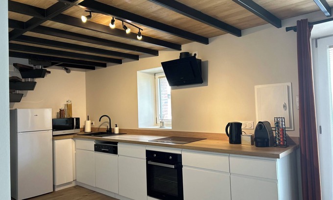 Limoges Casa | Les Vergnes de crochat. Renovated luxury house with Spa.