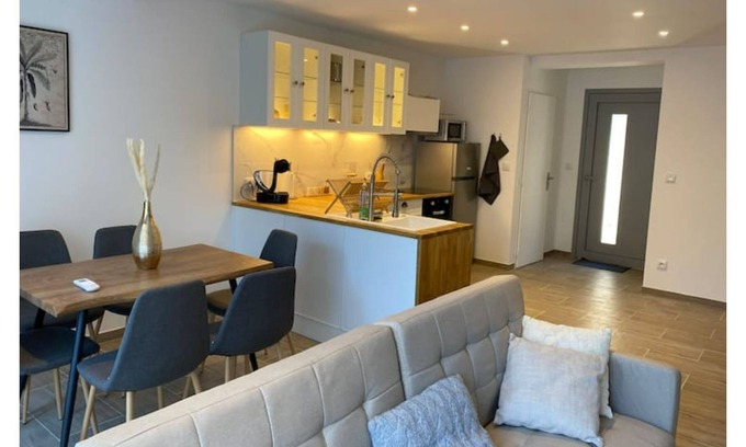 Saint-Laurent-d'Aigouze Casa | Les Villas de Lily: Fleur de sel