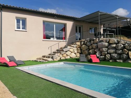 Plaisians Casa | Les Villas Dorées - Villa Soleil face au Mont Ventoux