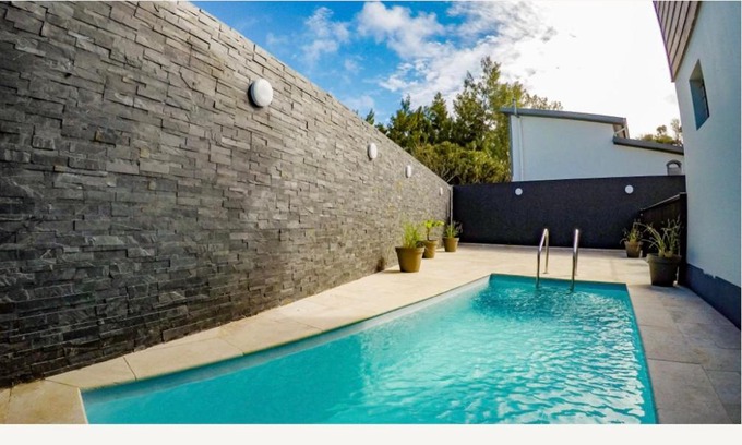 Saint-Joseph Apartamento | Les villas du cap piscine chauffée avril à octobre