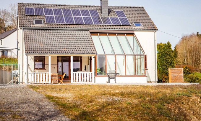 Lierneux Casa | Casa de vacaciones Les Villettes en las Ardenas con jardín