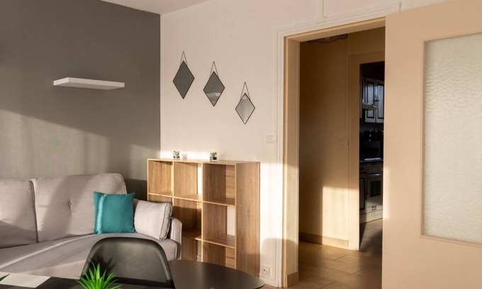 Saumur Apartamento | ☆Les Violettes☆ | Spacious, fully-equipped apartment