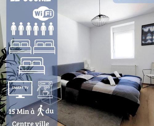 Mulhouse Apartamento | #Lesgourmandises