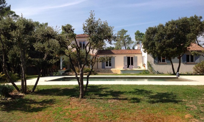 Saint-Quentin-la-Poterie Casa | Casa a 4 km de Uzès en Saint-Quentin-la-Poterie