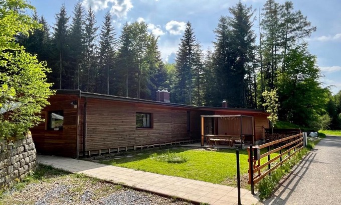 Mikulovice Apartamento | Lesní chata Mikulovice