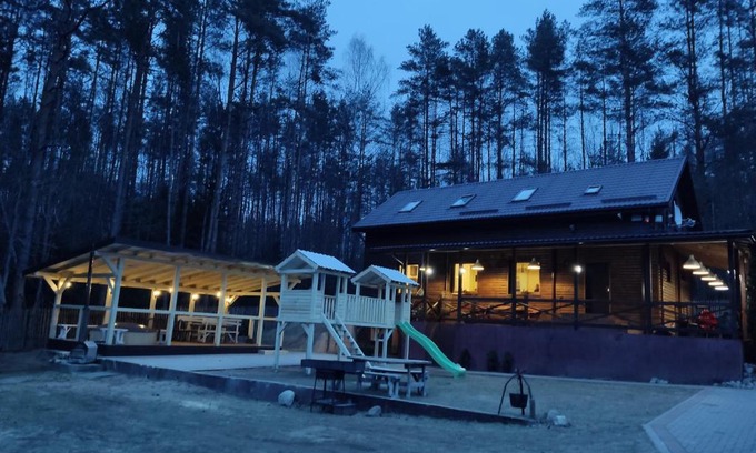 Vilnius County Casa | Lesnoy Holiday Home