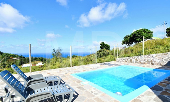 Coromandel Casa | LEsperance in Rodrigues with Wifi and Aircondition