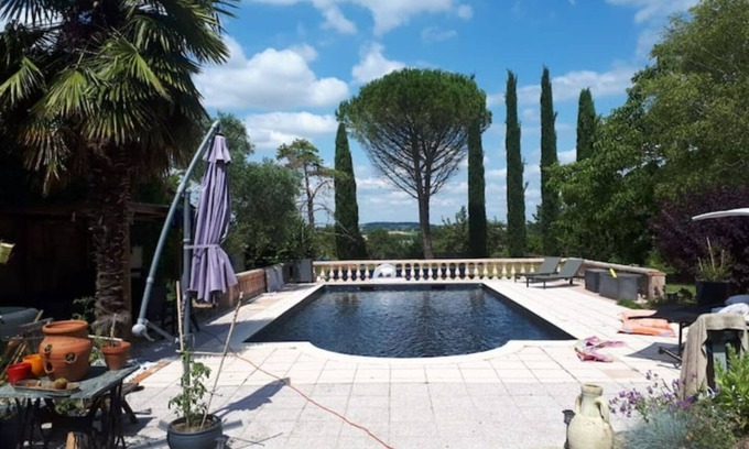 Aussac Casa | Lesprit Janade Gite 4 A 6 Personnes