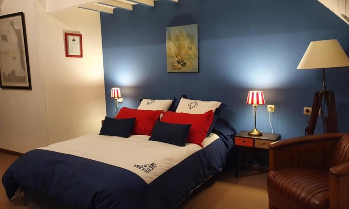 Blainville-sur-Mer Cama Y Desayuno | lesroses1680