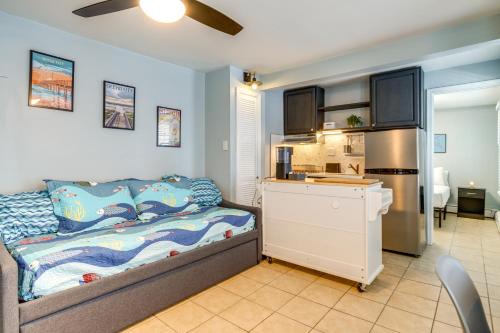 North End Apartamento | Less Than 1 Mi to Boardwalk and Beach Access Ocean City Apt!