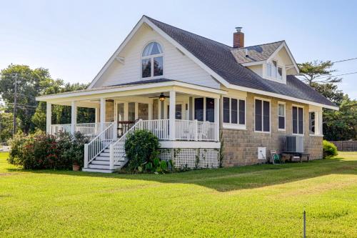 Willis Wharf Casa | Less Than 1 Mi to Boat Ramp Coastal Virginia Hideaway